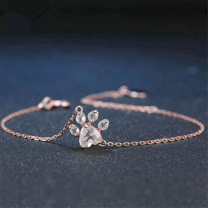 Rose Quartz Bracelet - LovePaw™-Nora Luxe