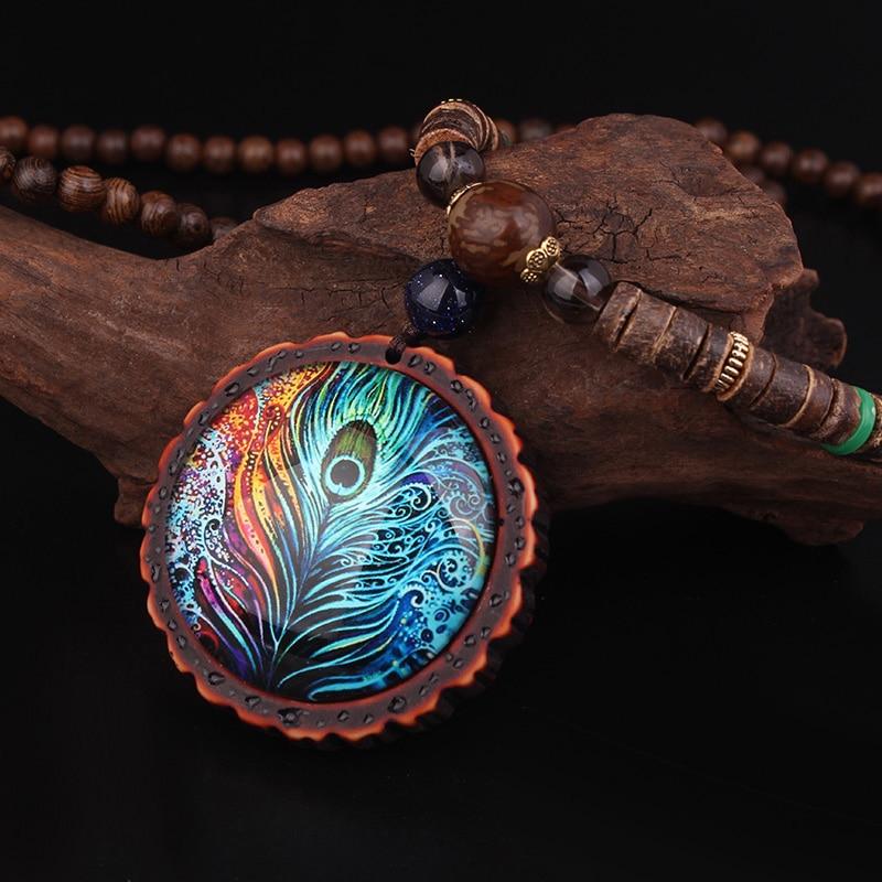 Sandalwood Necklace for Inner Peace - Seravahn-The Livary