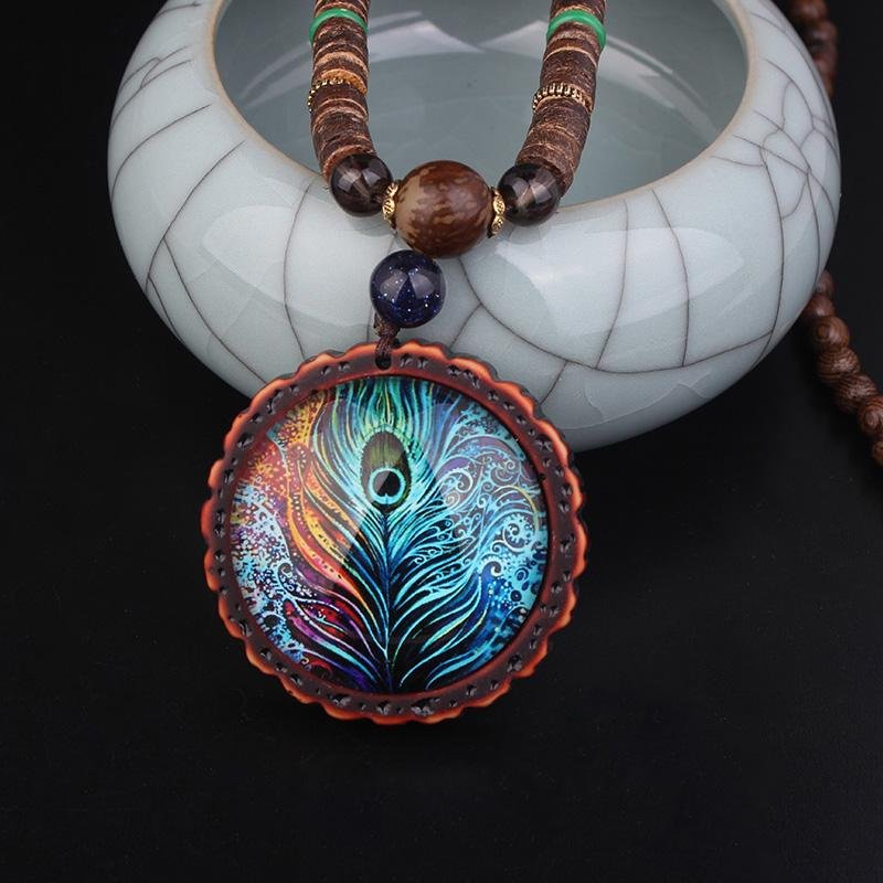 Sandalwood Necklace for Inner Peace - Seravahn-The Livary