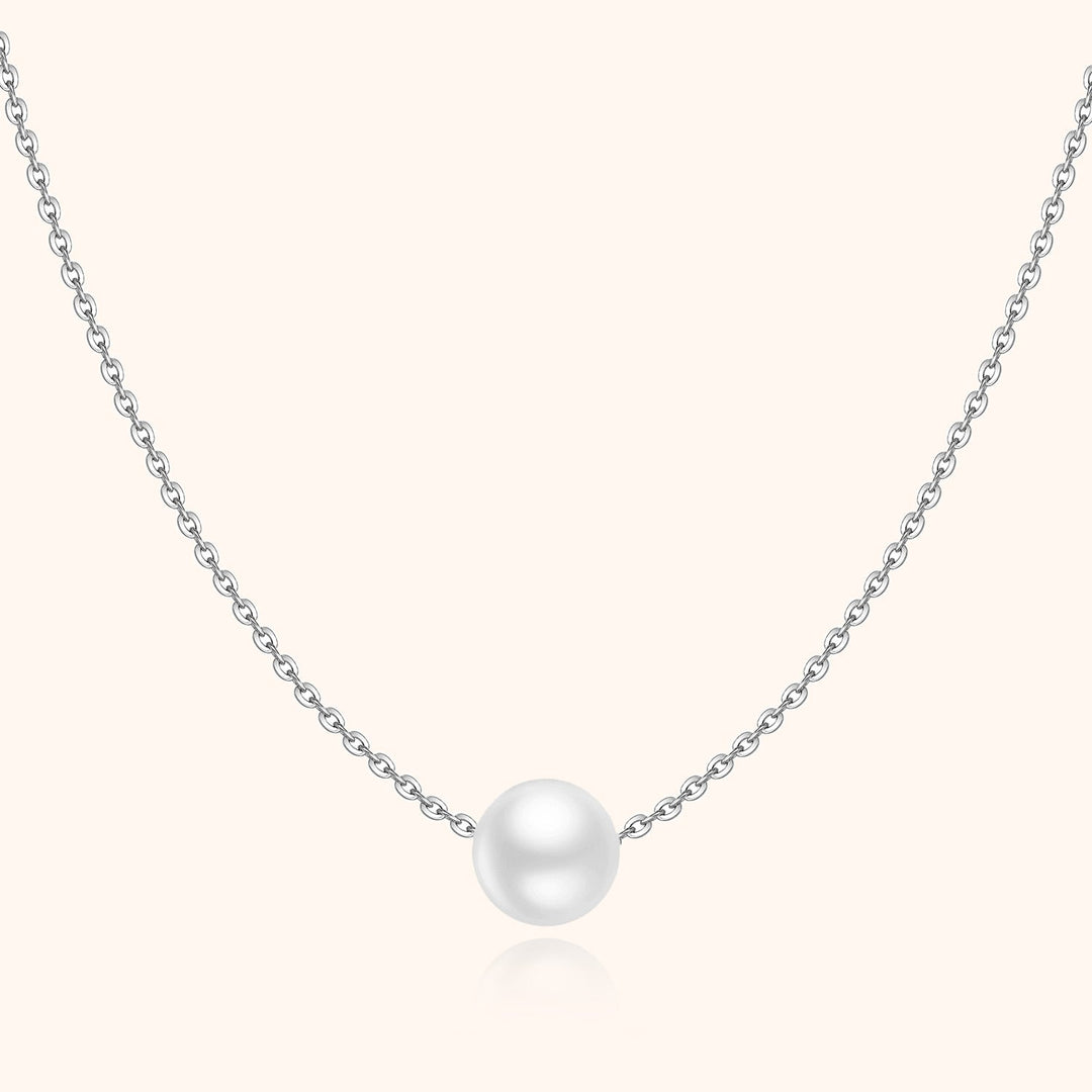 Sea Pearl Necklace - Marie-Silver-Nora Luxe