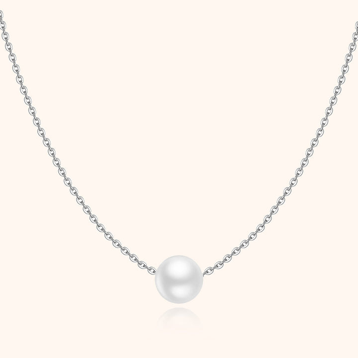 Sea Pearl Necklace - Marie-Silver-Nora Luxe