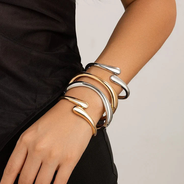 Shiny Cross Bracelet - Celina-Mixed-Nora Luxe