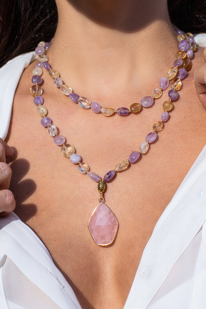 Small Necklace with Calming Energy - Seraphina-Nora Luxe