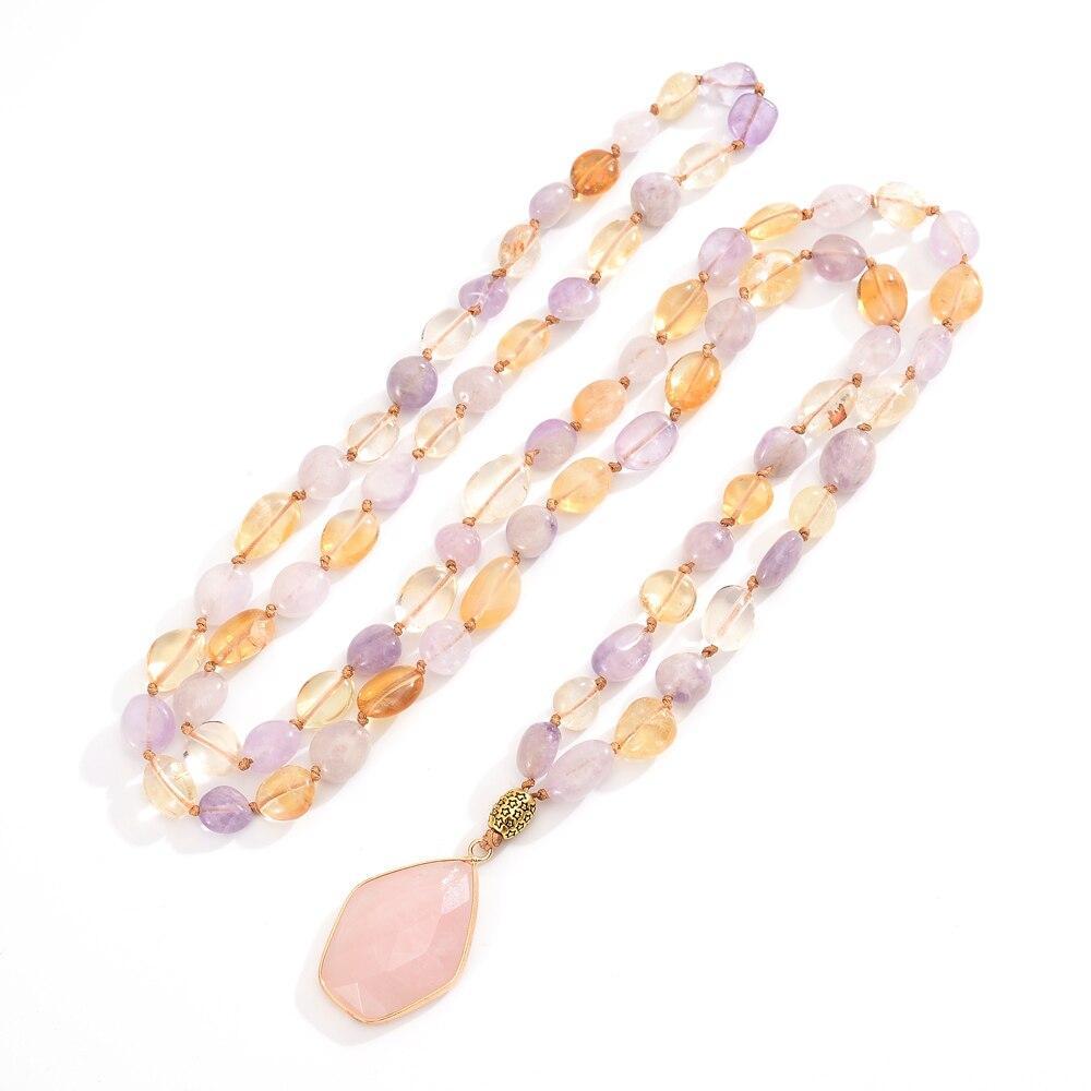 Small Necklace with Calming Energy - Seraphina-Nora Luxe