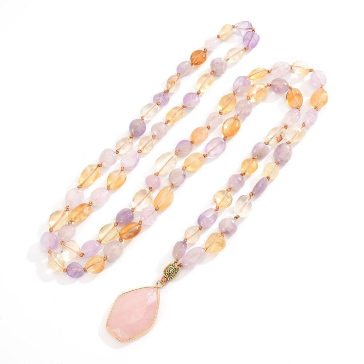 Small Necklace with Calming Energy - Seraphina-Nora Luxe