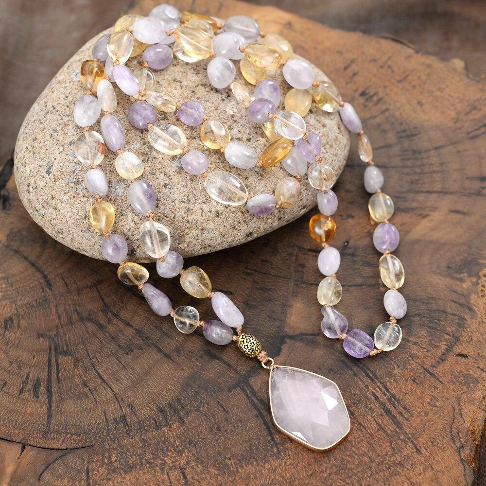 Small Necklace with Calming Energy - Seraphina-Nora Luxe