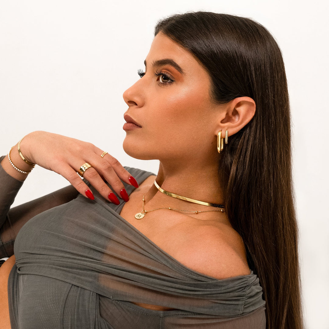 Sparkling Bracelet - Clara-Gold-Nora Luxe