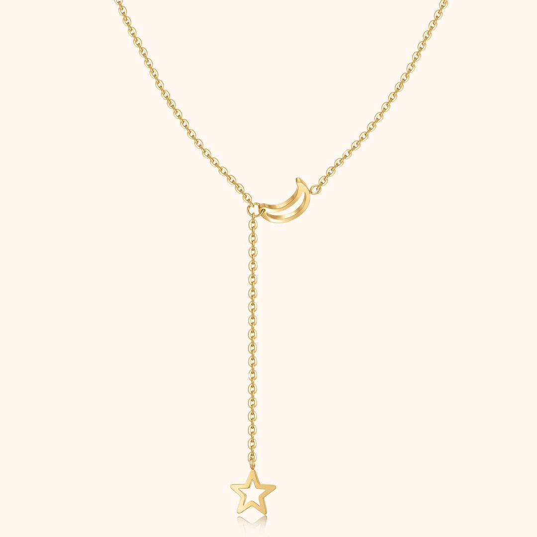 Star Light Necklace - Nova-Gold-Nora Luxe
