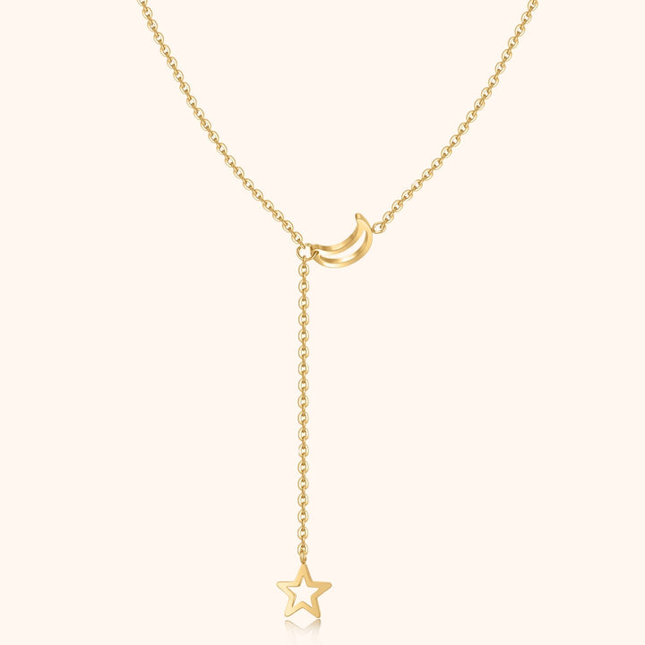 Star Light Necklace - Nova-Gold-Nora Luxe