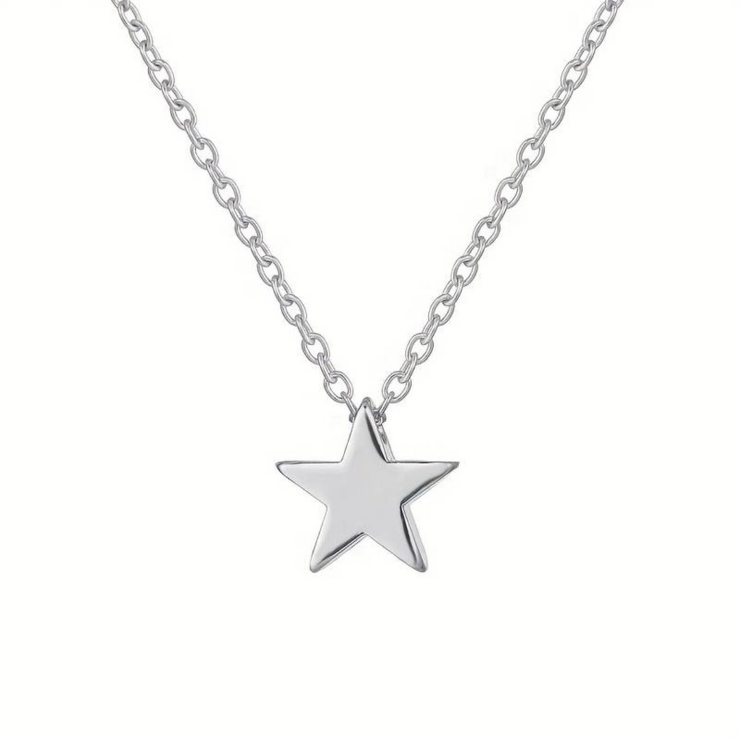 Star Necklace of Luck - Lyra-Gold-Nora Luxe