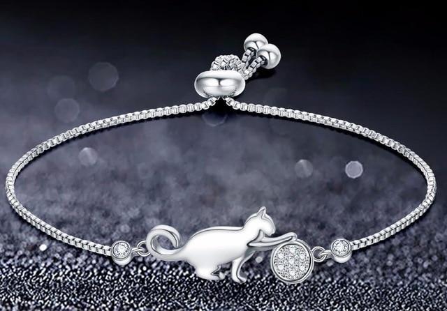 Stylish Cat Bracelet - PurrAmour-Nora Luxe