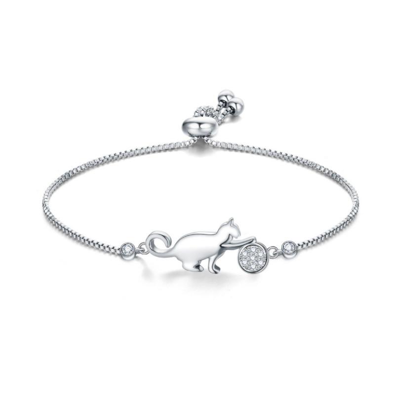 Stylish Cat Bracelet - PurrAmour-Nora Luxe
