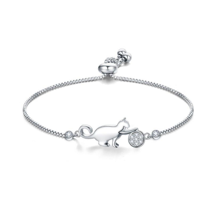 Stylish Cat Bracelet - PurrAmour-Nora Luxe