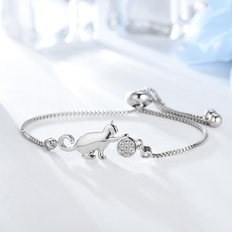 Stylish Cat Bracelet - PurrAmour-Nora Luxe