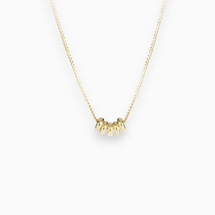 Stylish Charm Necklace - Seraphina-Gold-Nora Luxe