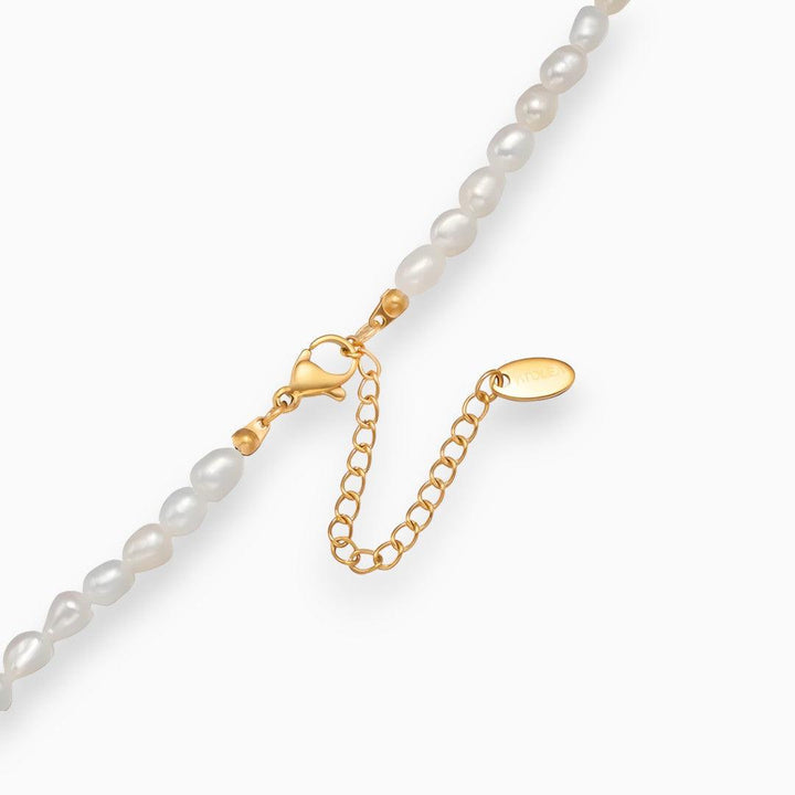 Stylish Heavenly Pearl Necklace - Lunaria-Nora Luxe