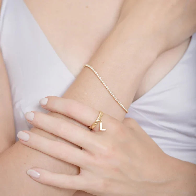 Stylish Iced Bracelet - Lumia-Nora Luxe