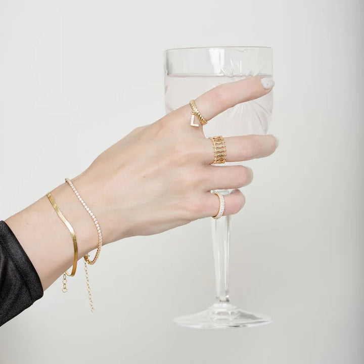 Stylish Iced Bracelet - Lumia-Nora Luxe