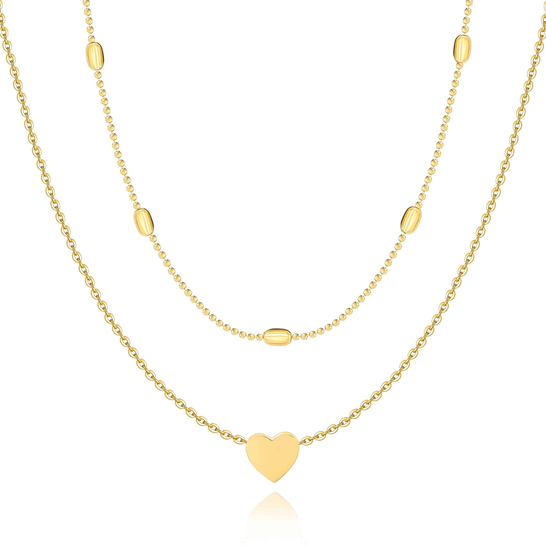 Stylish Love Necklace - Julia-Gold-Nora Luxe