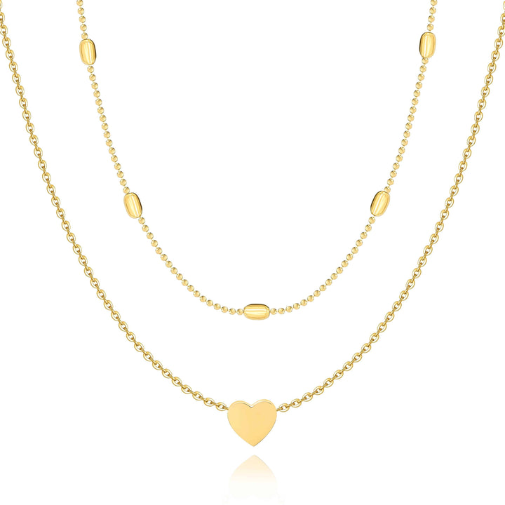 Stylish Love Necklace - Julia-Gold-Nora Luxe