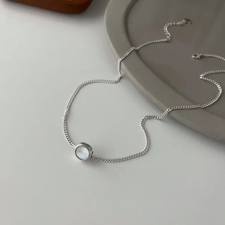 Stylish Necklace with Smiley - Mira-Nora Luxe
