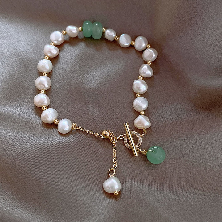 Stylish Ocean Pearl Adventure Bracelet - Ariel-Nora Luxe