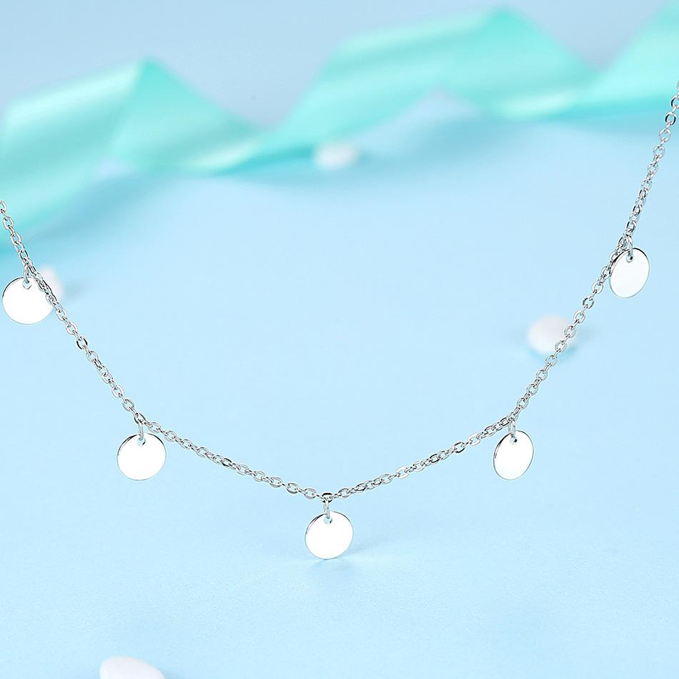 Stylish Silver Necklace - Aralyn-Nora Luxe