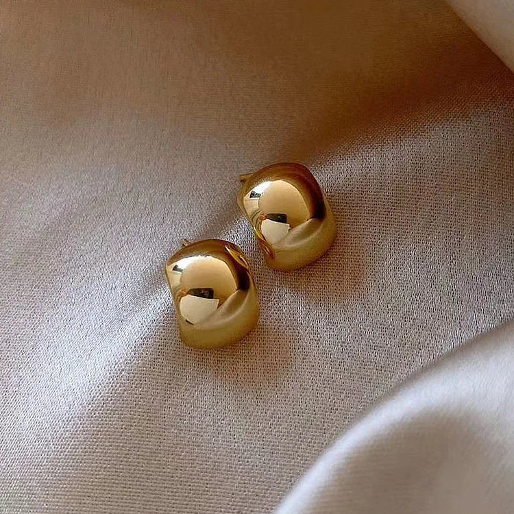 Subtle and Bold Earrings - Clara-Nora Luxe