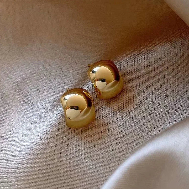 Subtle and Bold Earrings - Clara-Nora Luxe