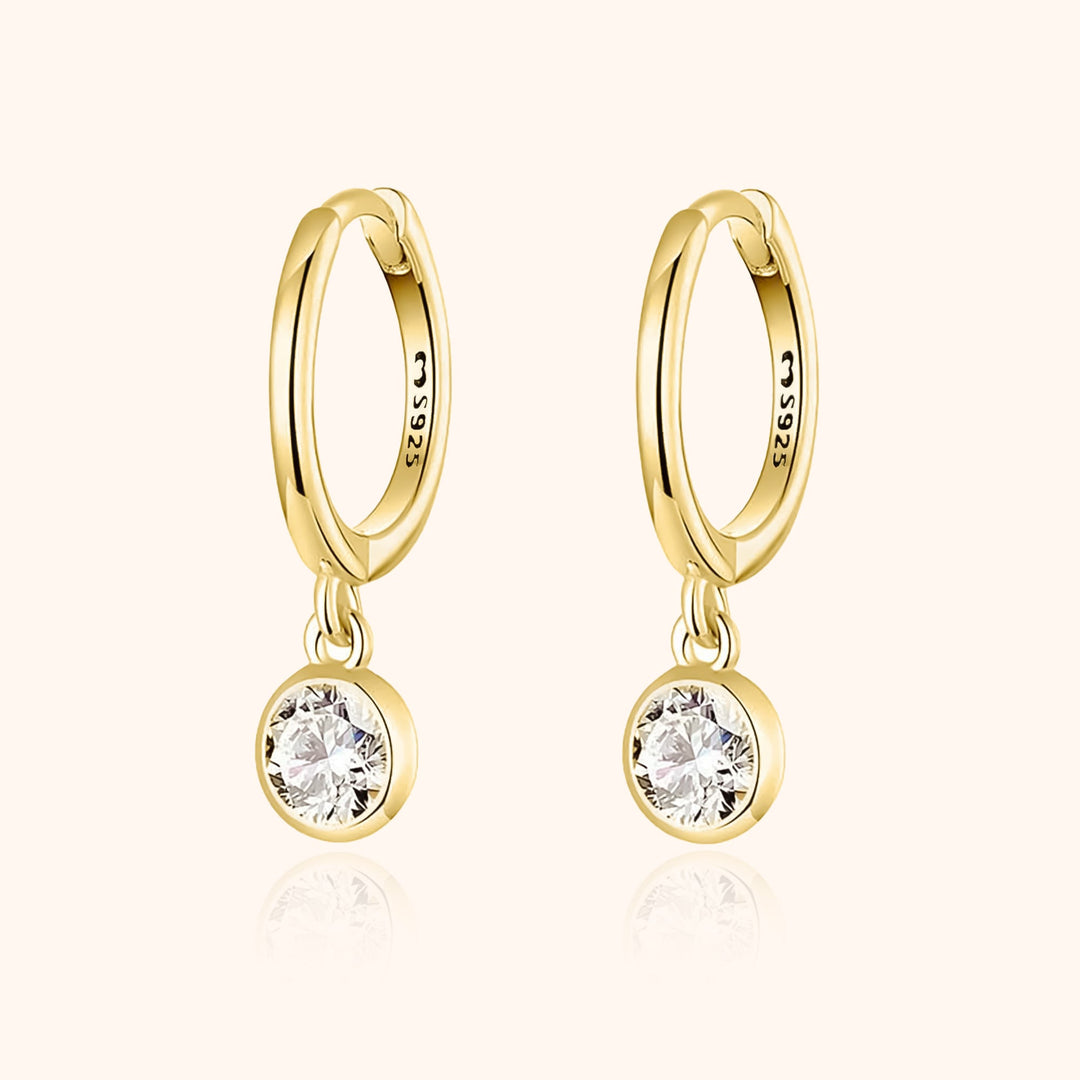 Subtle Stylish Earrings - Nova-Gold-Nora Luxe