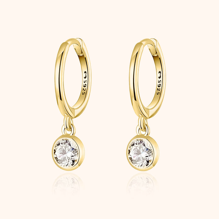 Subtle Stylish Earrings - Nova-Gold-Nora Luxe