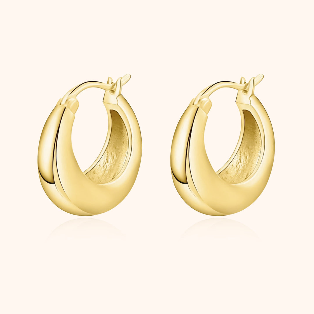 Timeless Earrings - Isolde-Gold-Nora Luxe