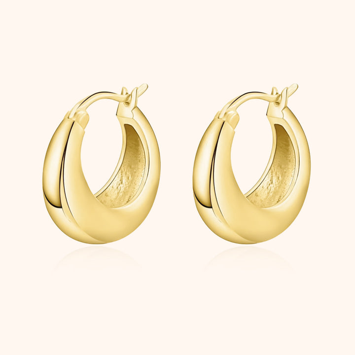 Timeless Earrings - Isolde-Gold-Nora Luxe
