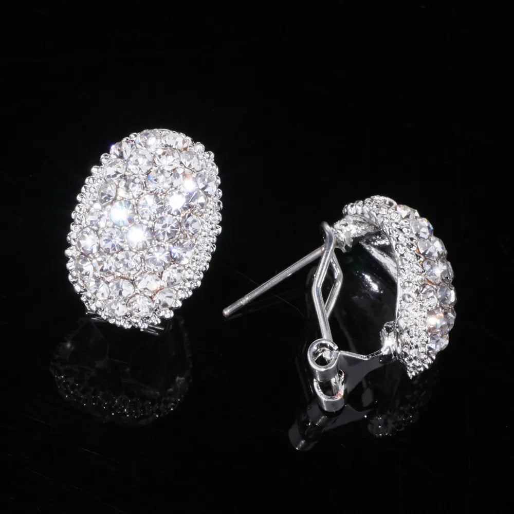 Timeless Romantic Zircon Earrings-Nora Luxe