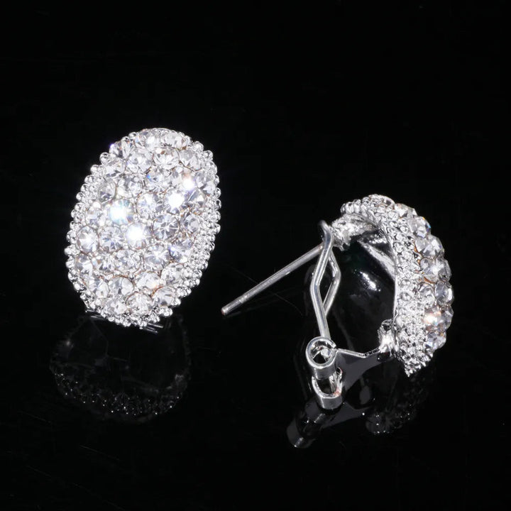 Timeless Romantic Zircon Earrings-Nora Luxe