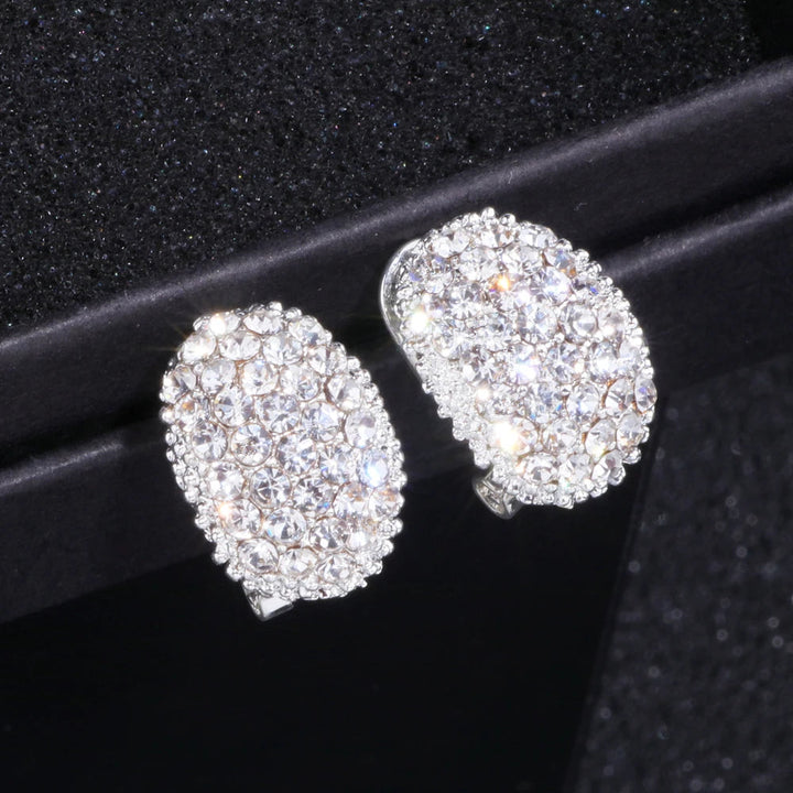 Timeless Romantic Zircon Earrings-Nora Luxe