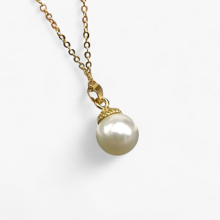 Trendy Shell & Pearl Necklace - Maris-Pearl-Nora Luxe
