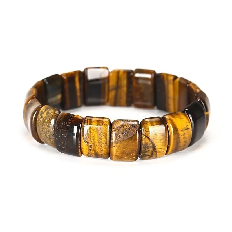 Tri-colour Natural Tiger Eye Bracelet | Healing Energy-Nora Luxe