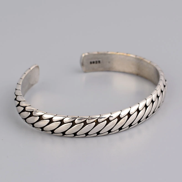 Unique Urban Silver Bracelet | Elegant Silver Jewellery-Nora Luxe