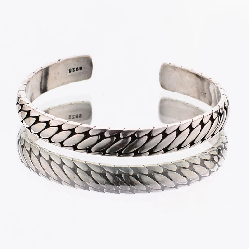 Unique Urban Silver Bracelet | Elegant Silver Jewellery-Nora Luxe