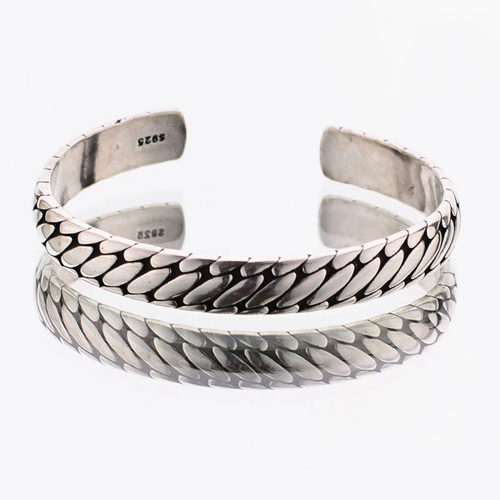 Unique Urban Silver Bracelet | Elegant Silver Jewellery-Nora Luxe