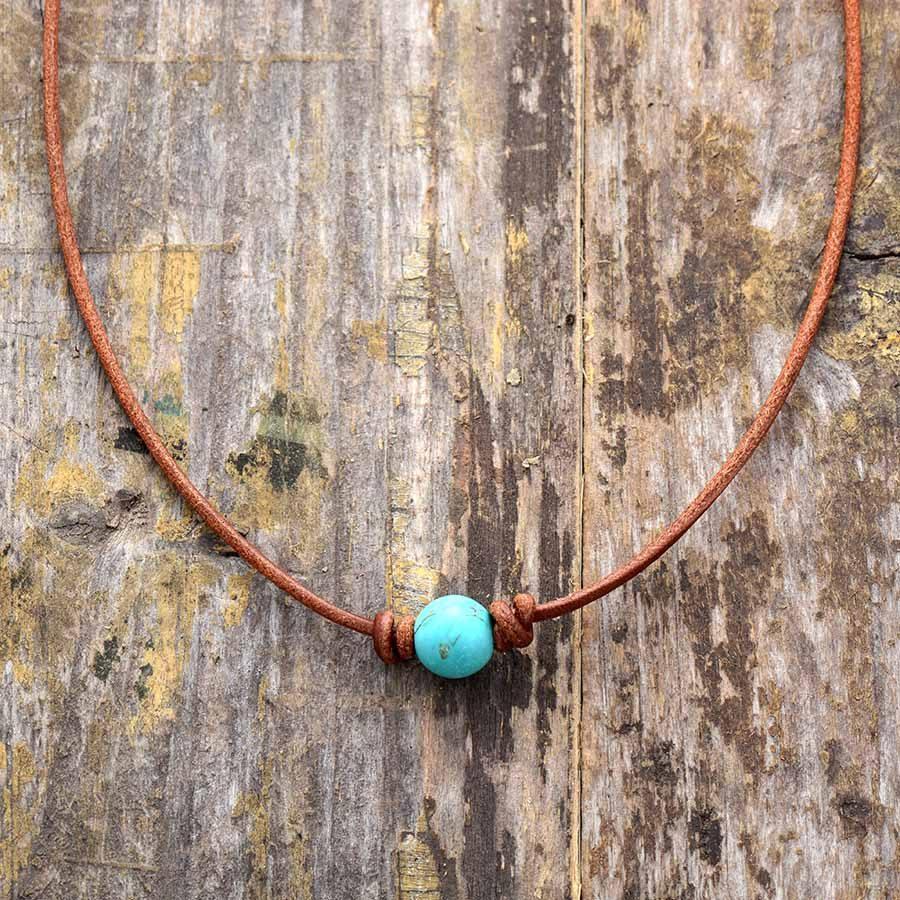 Valuable Turquoise Choker Necklace – Calista-Nora Luxe