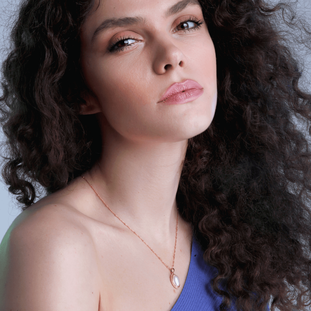 Vintage Golden Pearl Necklace - Lumina-Nora Luxe