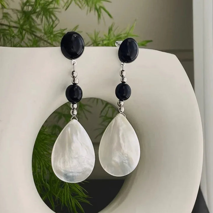 Vintage Shell Earrings - Naia-Nora Luxe