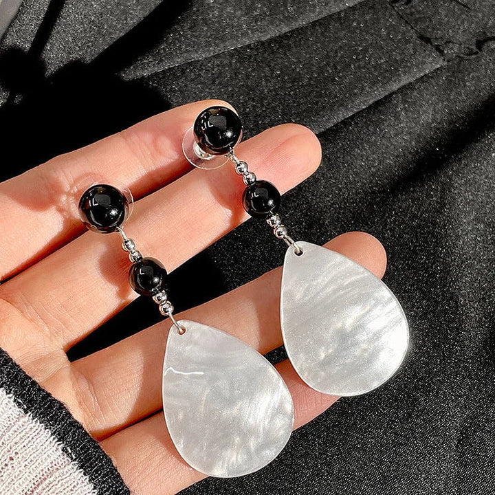 Vintage Shell Earrings - Naia-Nora Luxe