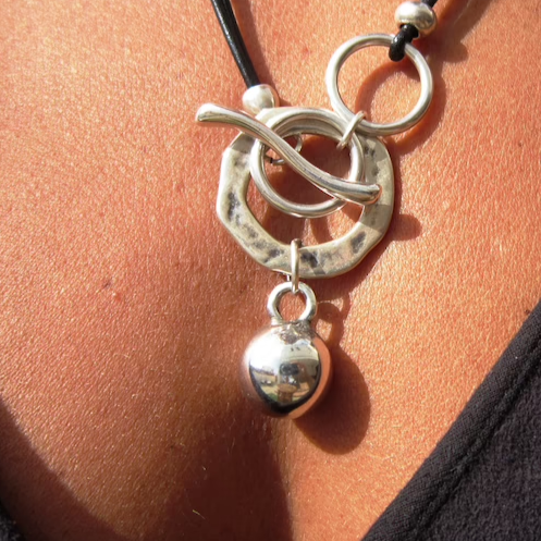 Vintage Silver Necklace - Eloise-Nora Luxe