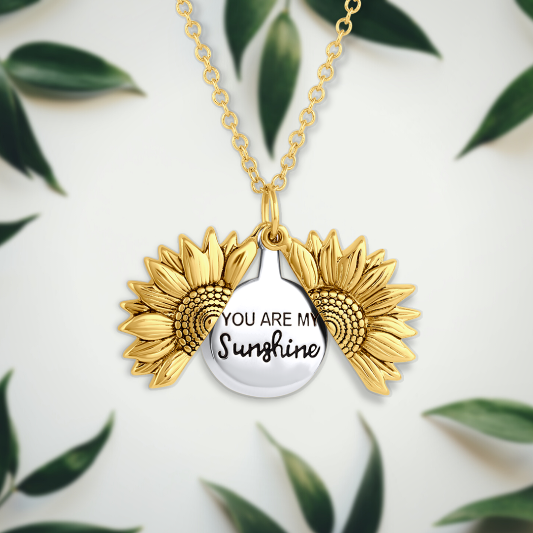 "You Are My Sunshine" Ladies' Necklace - Solara-Nora Luxe
