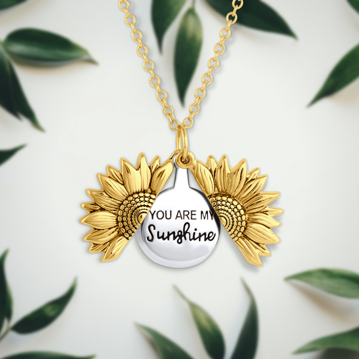 "You Are My Sunshine" Ladies' Necklace - Solara-Nora Luxe