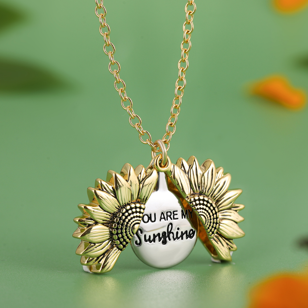 "You Are My Sunshine" Ladies' Necklace - Solara-Nora Luxe