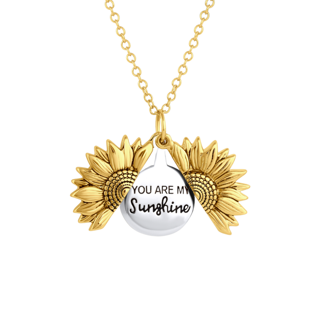 "You Are My Sunshine" Ladies' Necklace - Solara-Nora Luxe